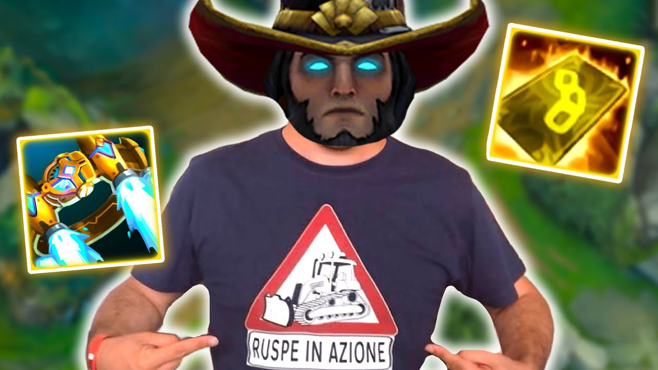 TWISTED FATE LI MANDA A CASA LORO - League of Legends ITA #5126