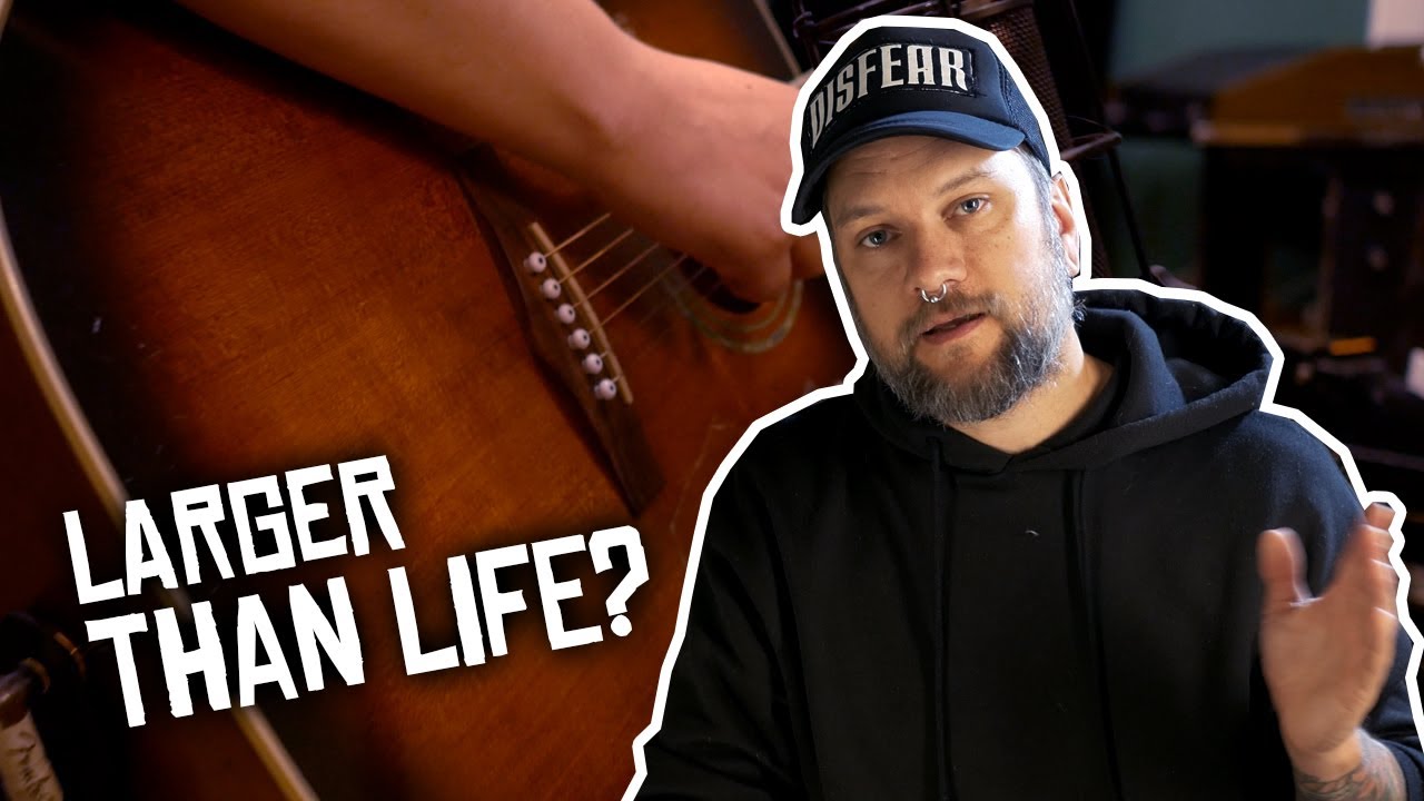 HUGE acoustic guitar sound!