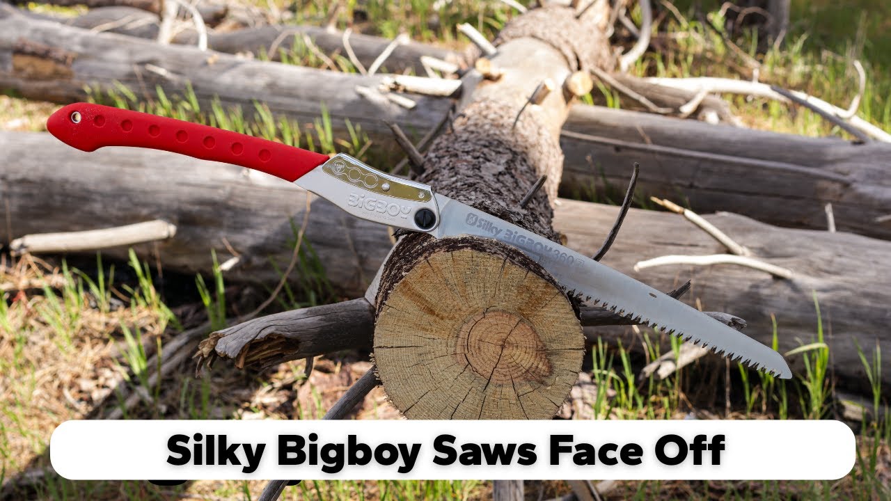 Silky BigBoy One Cut Test Real World Comparison