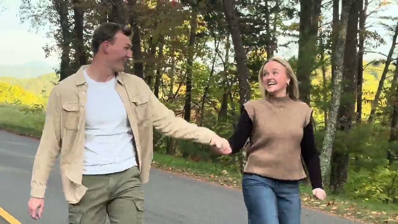 A Real Love Story in the Smoky Mountains | Fletcher & Reagan