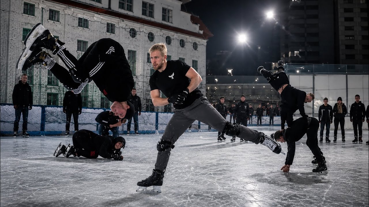 ICE FREESTYLE MEETUP VIENNA 2022