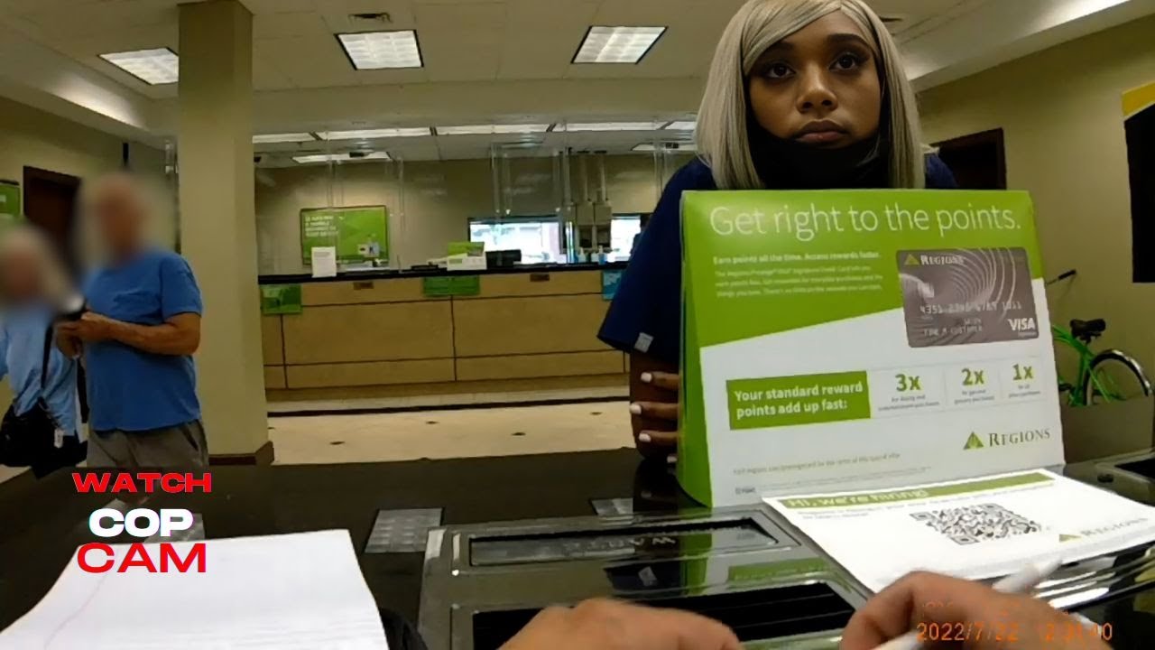 Woman Gets Arrested After Accused Of Defrauding Bank