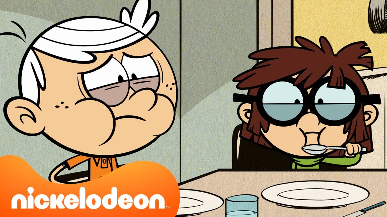 Loud House | Die komischsten & witzigsten Abendessen bei Familie Loud! | Nickelodeon Nederlands