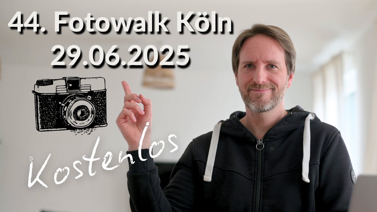 Kostenloser Fotowalk Köln Nr. 44 - 29.06.2025