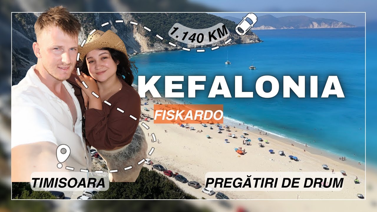 Plecăm cu mașina Timișoara &ndash; Grecia 🌊 | Pregătiri, bagaje și prima zi de vacanță.