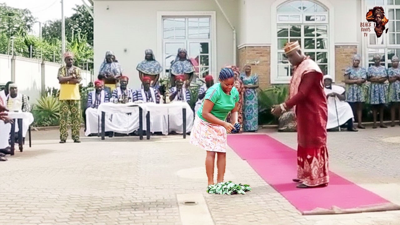 How The Billionaire Prince Rejected His Betrothed Princess For A Poor Herb Seller 2- Nigerian Movies