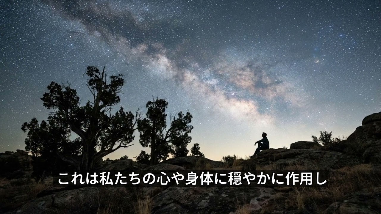 心が軽くなる夜に贈る独り言。自然と宇宙と不完全さの美学