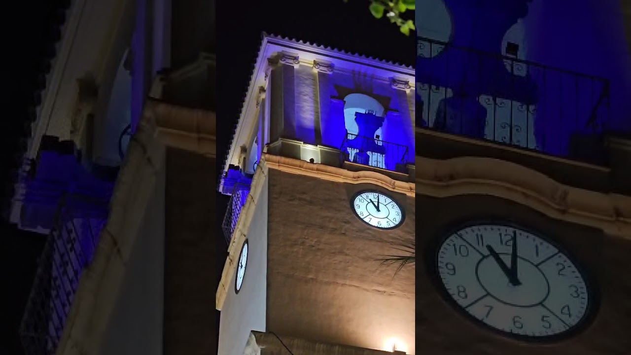 Volteo general de campanas en Dolores (Alicante)