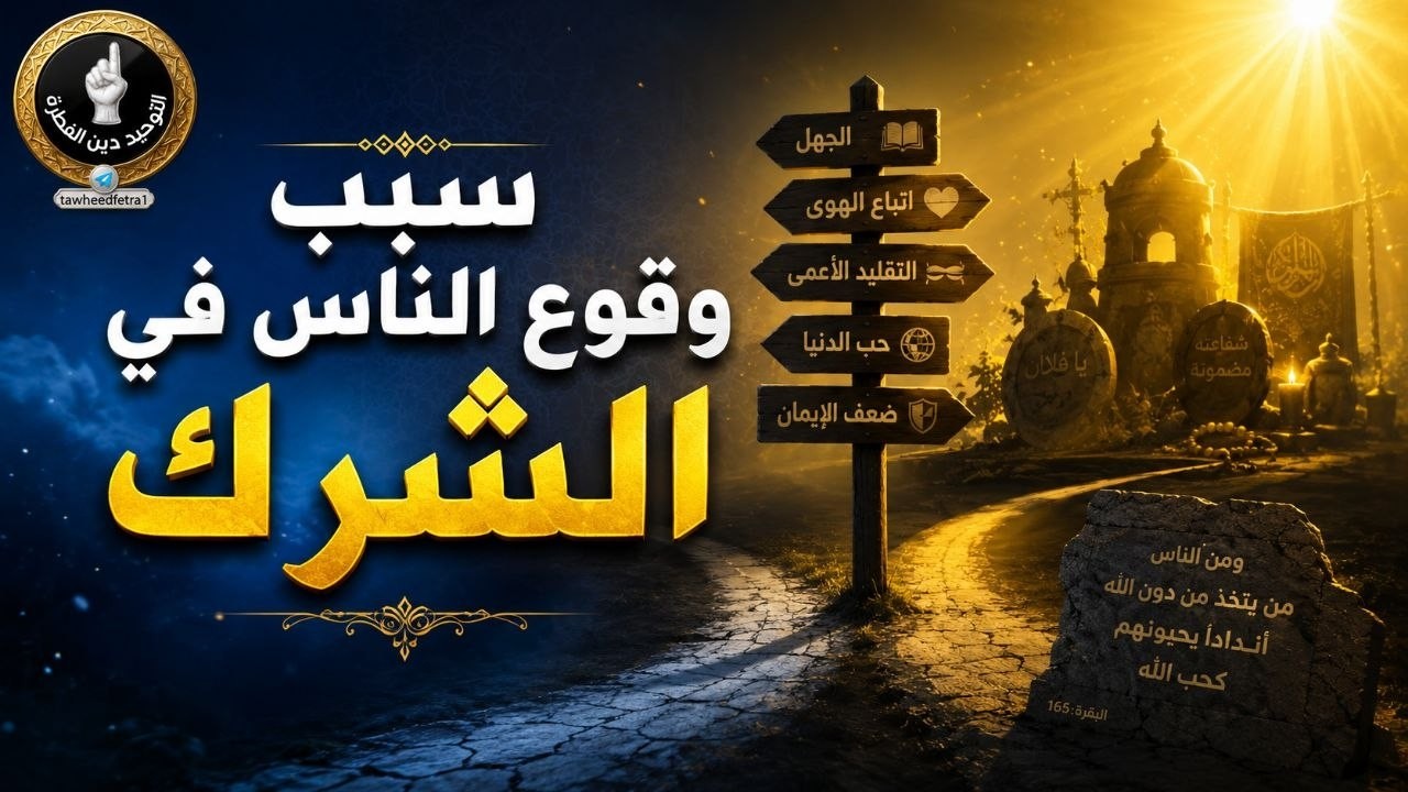 ما هو سبب وقوع الناس في الشركيات ؟