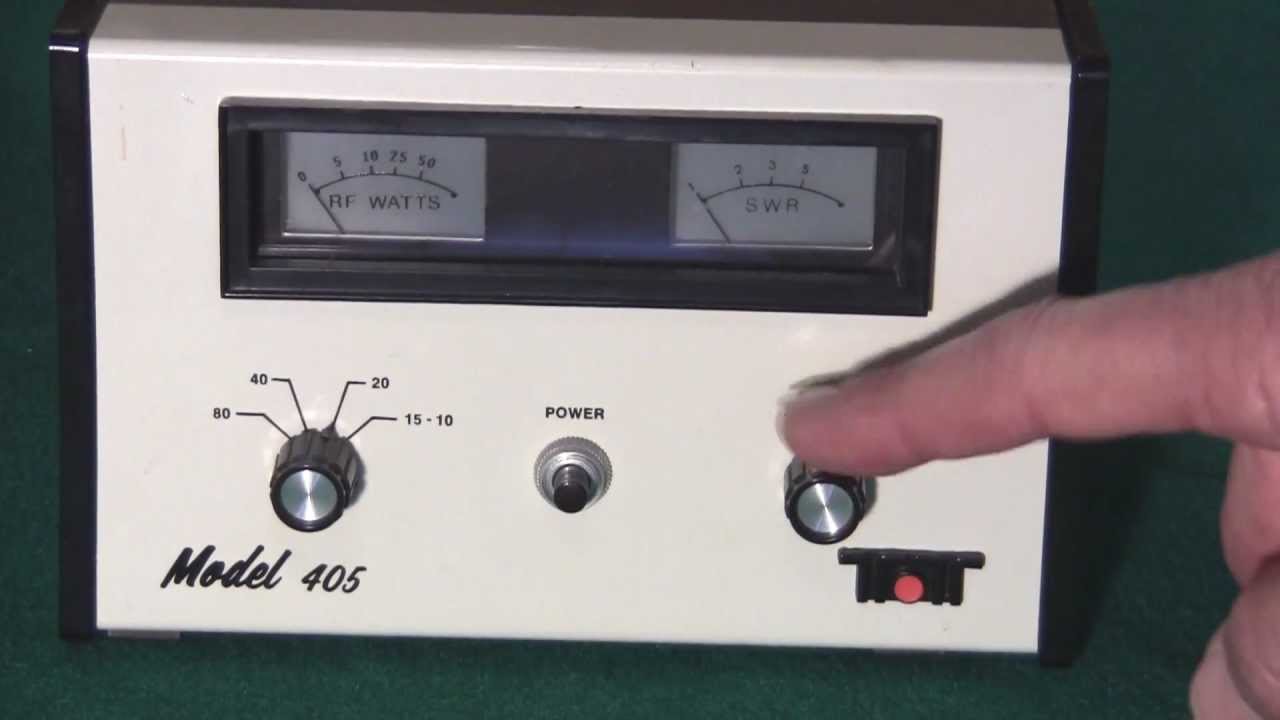 QRP Amplifier Ten Tec 405