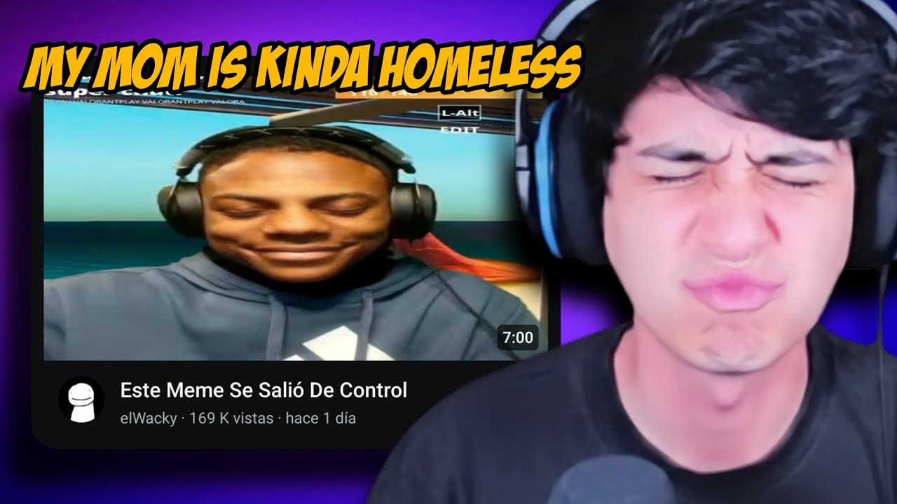 EL MEJOR MEME DE SPEED | NATALAN REACCIONA A ELWACKY