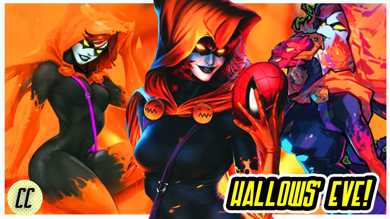 Spider-Man's Clone's Girlfriend Goes Halloween Villain?  Meet Hallows' Eve