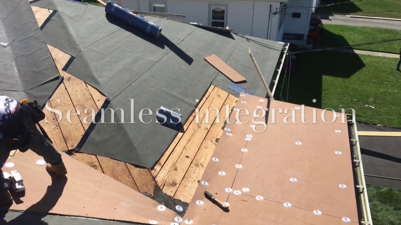 Roof Installation in Cranston RI ✨⭐️KAC Construction (401)837-6730