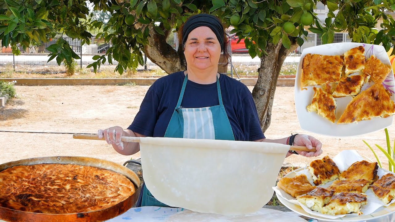 Κολοκυθόπιτα χωριάτικη γυριστή  | Η ζωή στο χωριό