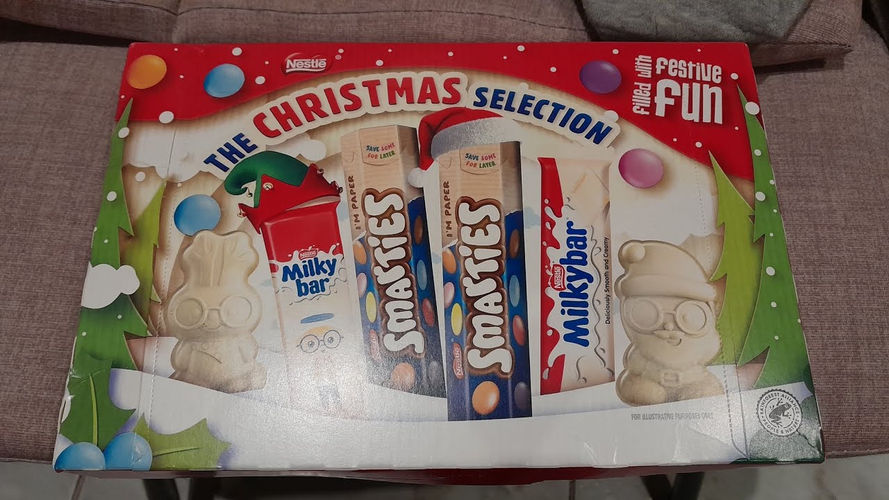 Nestle Christmas Selection Box