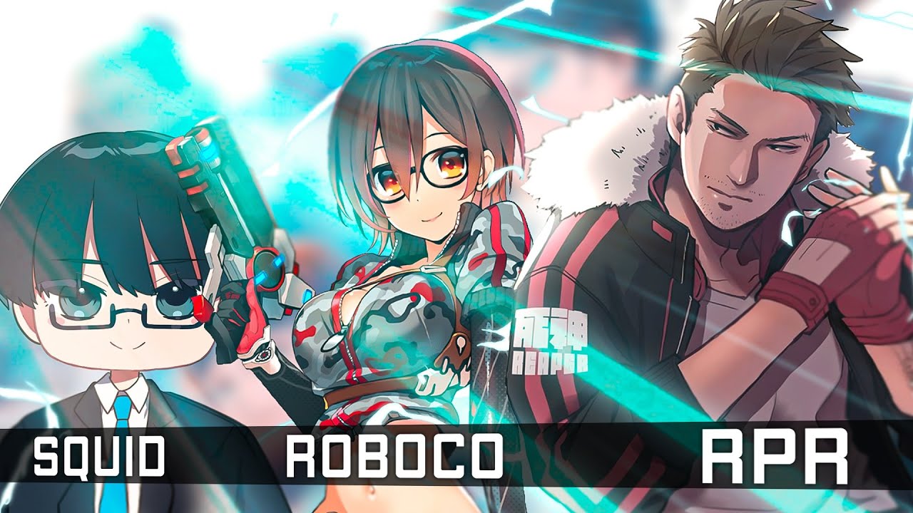 【COLLAB】Apex Legends w/ @Robocosan & TrulySquid! (Apex Legends)