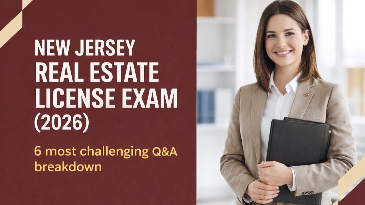 NJ Real Estate Practice Test Zero to Licensed – Realistic Timed Deep Dives & Explanations Unleashed