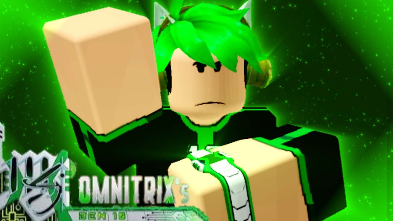 Rap do Ben 10 (Ben 10: Omniverse) - Omnitrix's | M4rkim Versão roblox (parte 1)