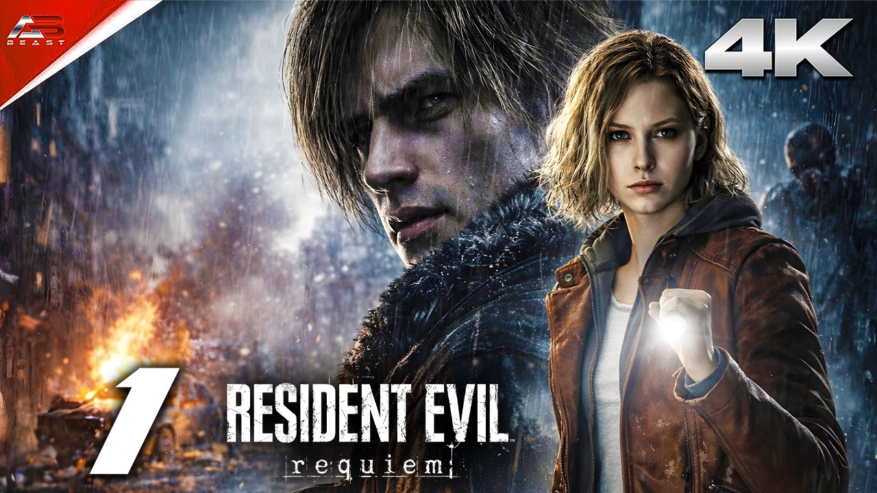 MEET GRACE ASHCROFT - RESIDENT EVIL REQUIEM - PART 1 - Malayalam Walkthrough