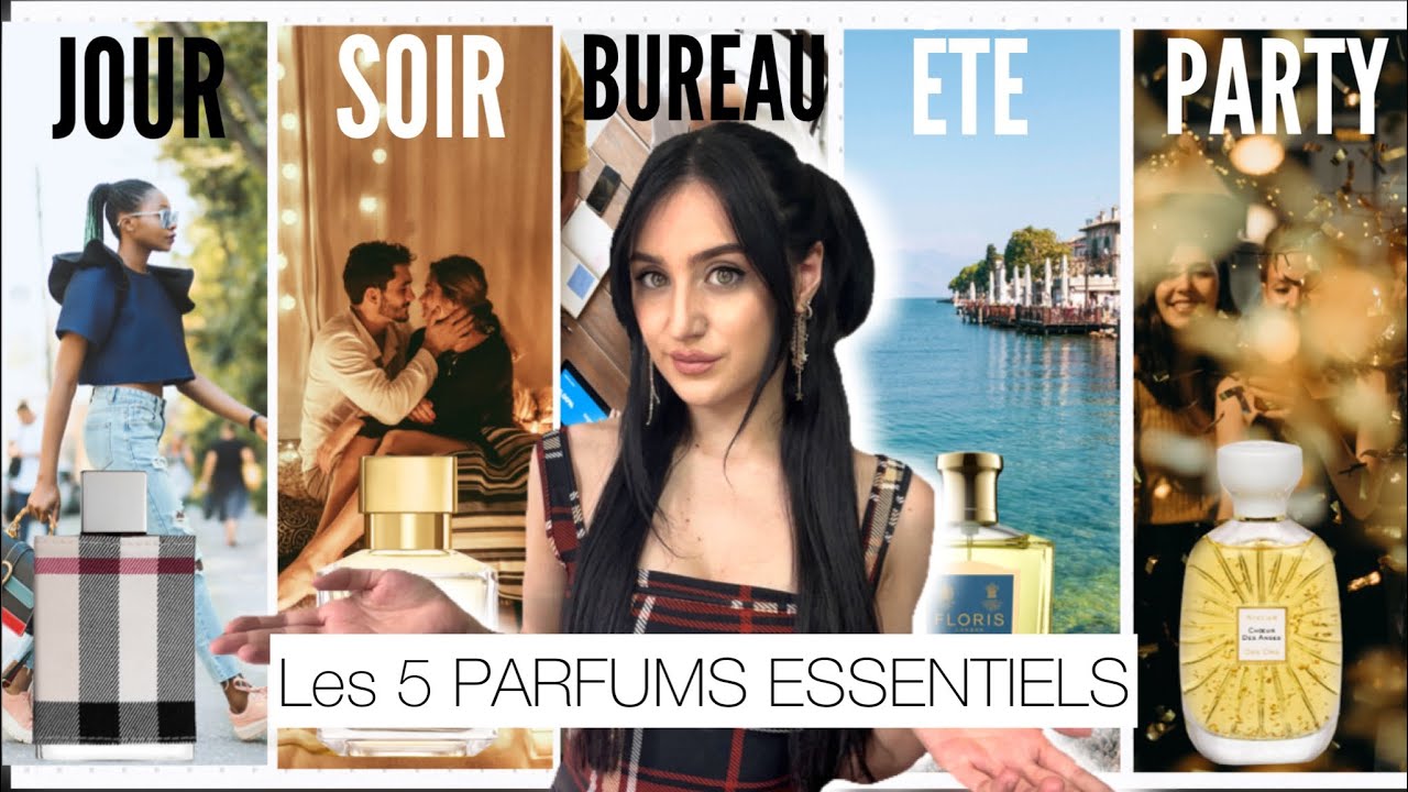 LES 5 PARFUMS DONT TU AS LE PLUS BESOIN: Essentiels pour organiser ta collection!