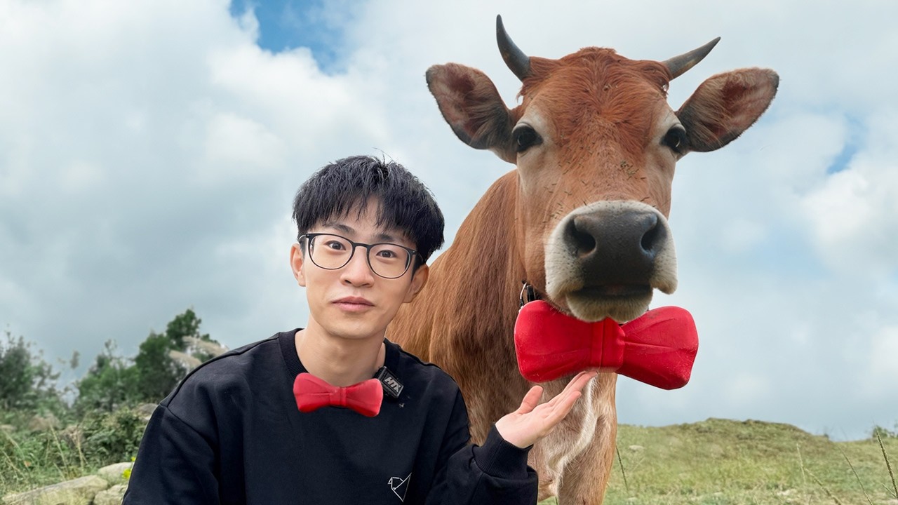 To Help Our Fan Find His Cow, We Built This...
