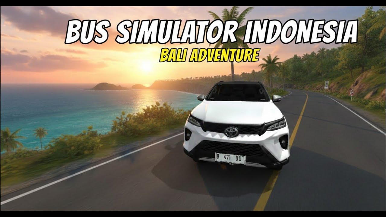 Fortuner legender 2026 in bussid #bussid #fortuner 
