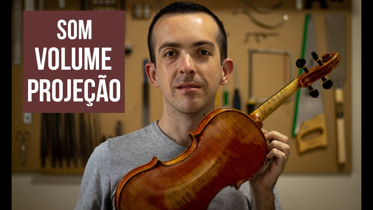 O QUE É O VOLUME/PROJEÇÃO? | A ESCOLHA DE UM INSTRUMENTO | LUTHIER WILLIAN VASCONCELLOS