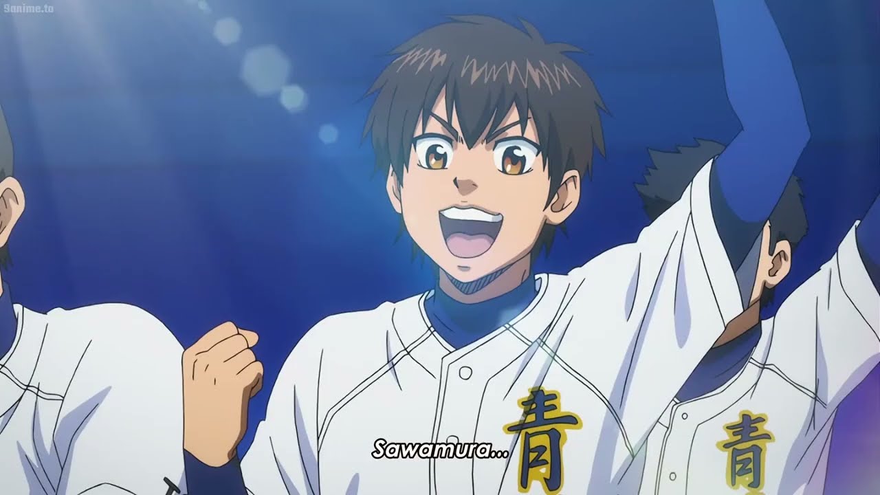 The Coach Was Surprised By Sawamura's Affirmation To Koshien -ダイヤのA[エース]-Ace of Diamond