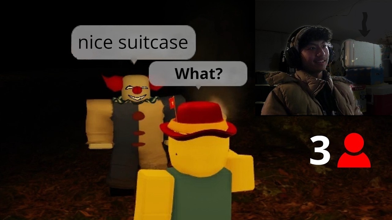 Abusing a Roblox Bug to Scare Streamers
