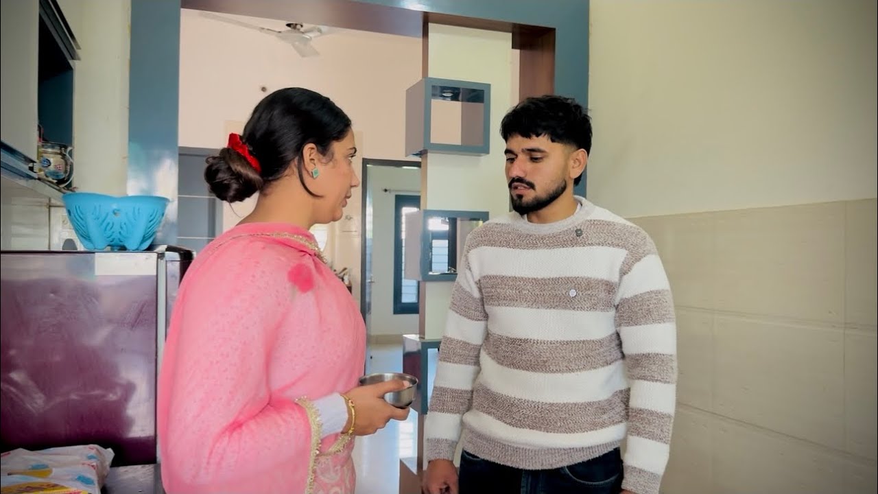 ਭਾਬੀ ਨਾਲ ਪਿਆਰ l New Punjabi Short Movie l Punjabi Natak l GANDHUAN GTV
