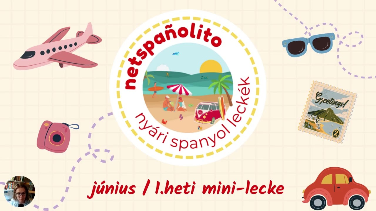 NETSPAÑOLITO - spanyol mini-leckék - június/1.