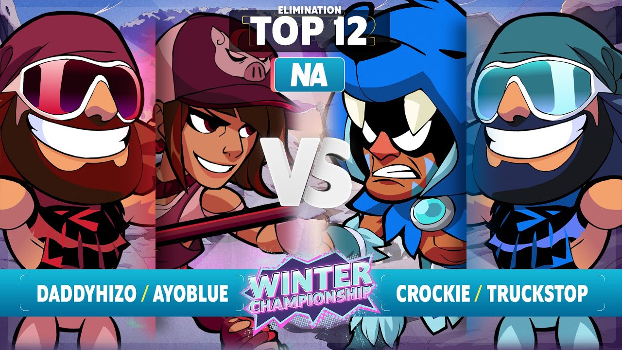 DaddyHiZo & AyoBlue vs. Crockie & TruckStopBurrito - Elimination Top 12 - Winter Championship 2023