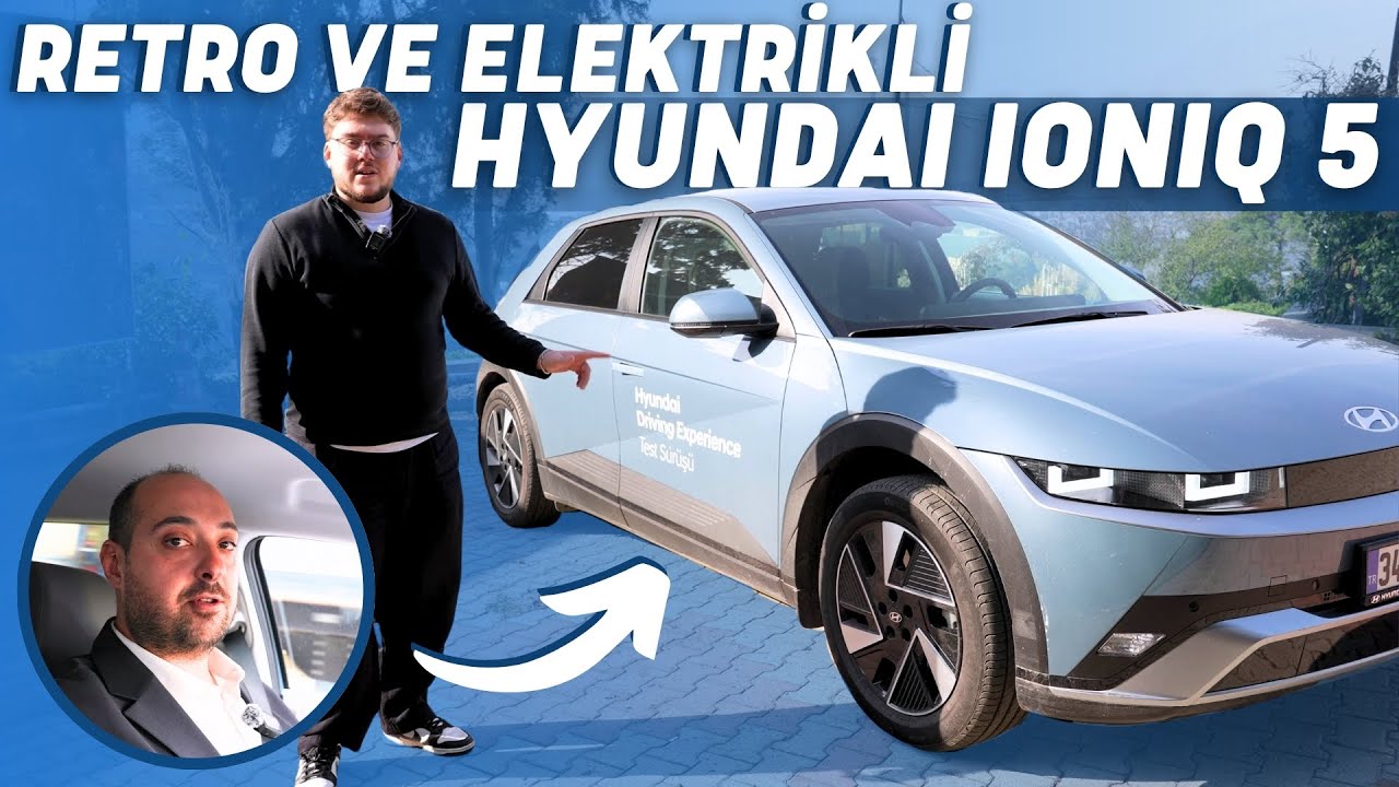 Hyundai Ioniq 5 ile Teste Çıktık!