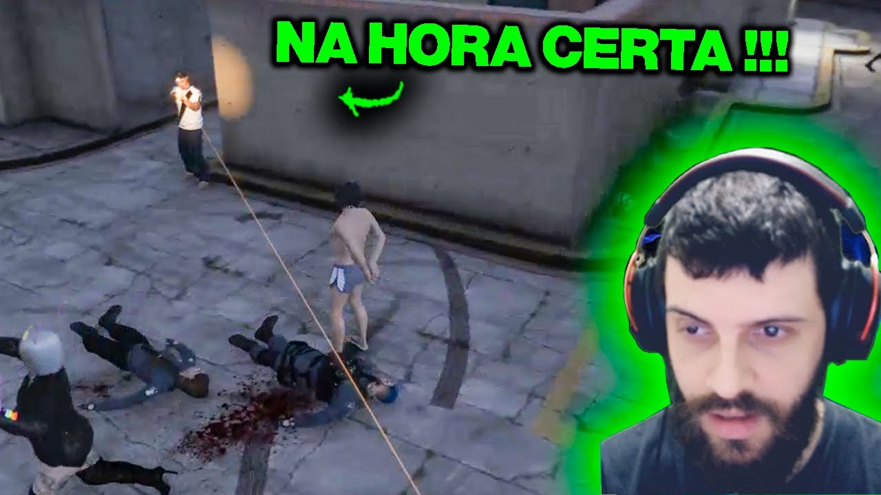 BONDE DO DEFANTE MITOU CONTRA A POL&Iacute;CIA [DIXAVAN 03] GTA RP COMPLEXO