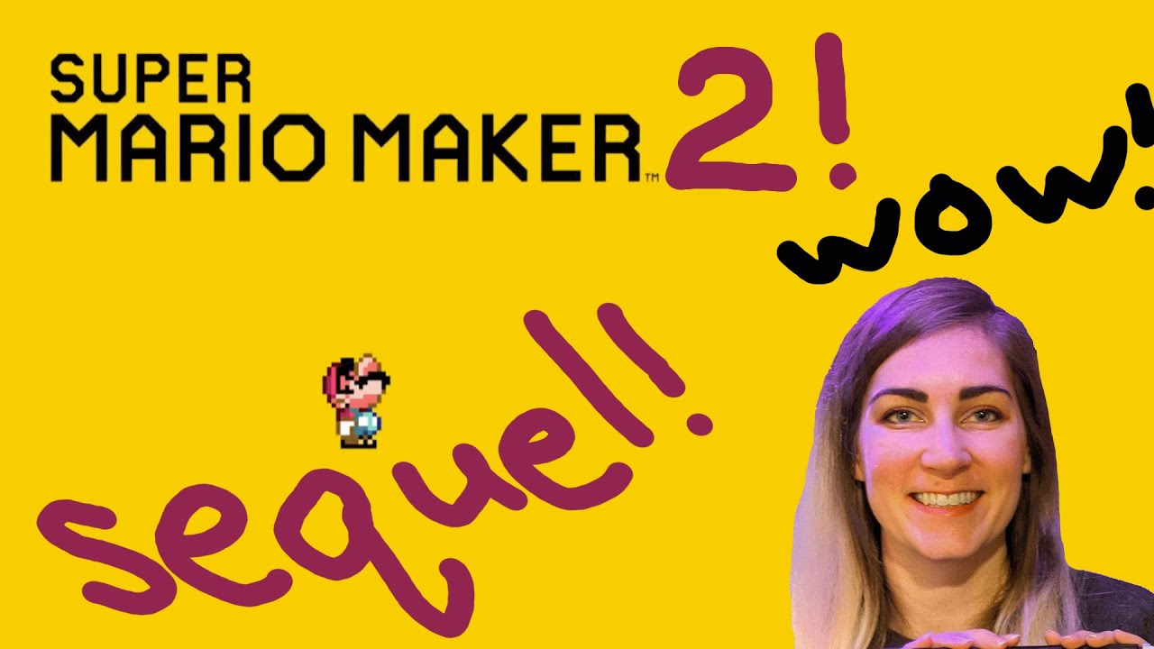 Super Mario Maker TWO