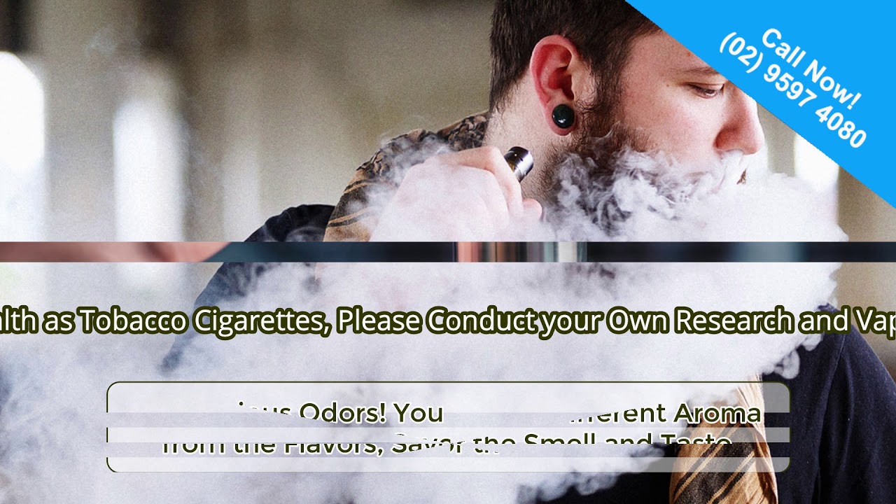 Vape Juice Supplier Sydney | Call us Now (02) 9597 4080