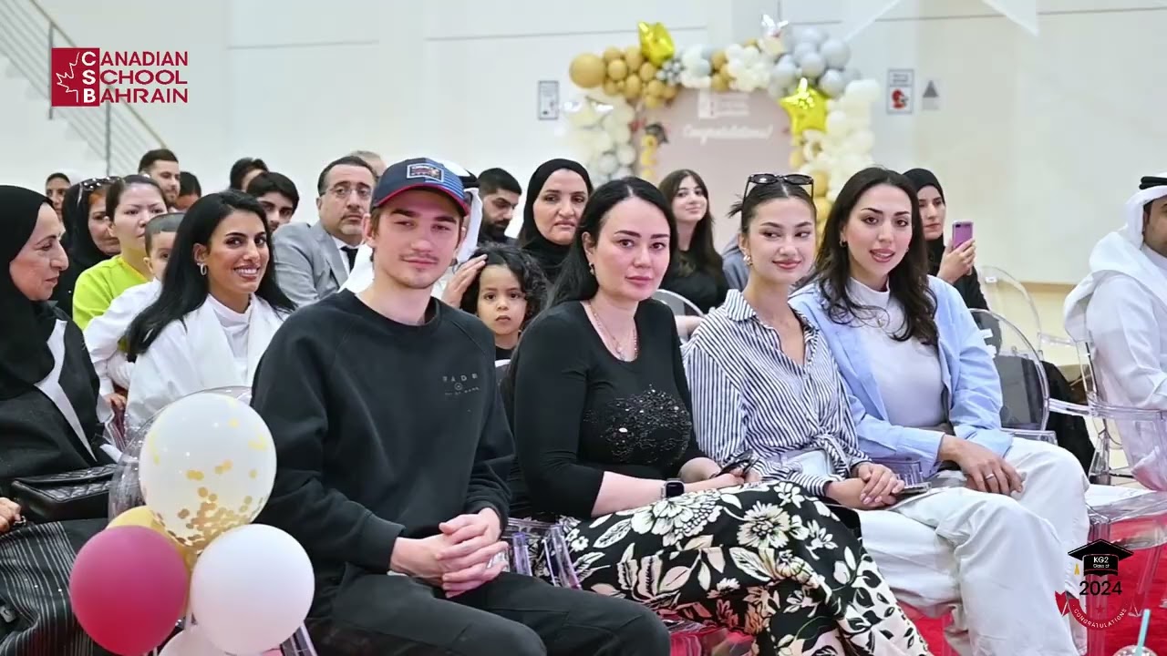 Canadian School Bahrain Preschool Grand Ceremony 2024