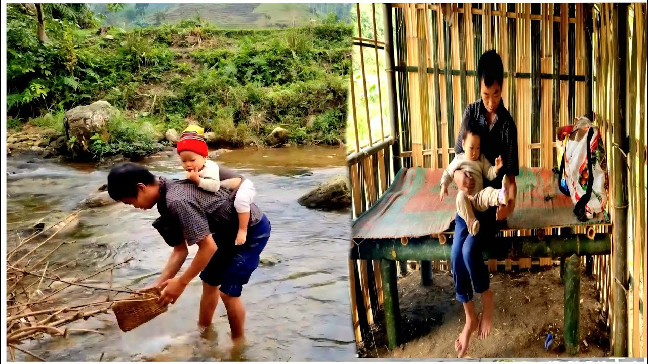 Full video: A single father struggles to complete his home and raise his child alone.