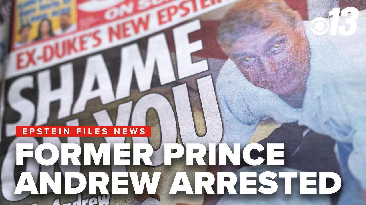 Former Prince Andrew is arrested in the wake of the Epstein files release