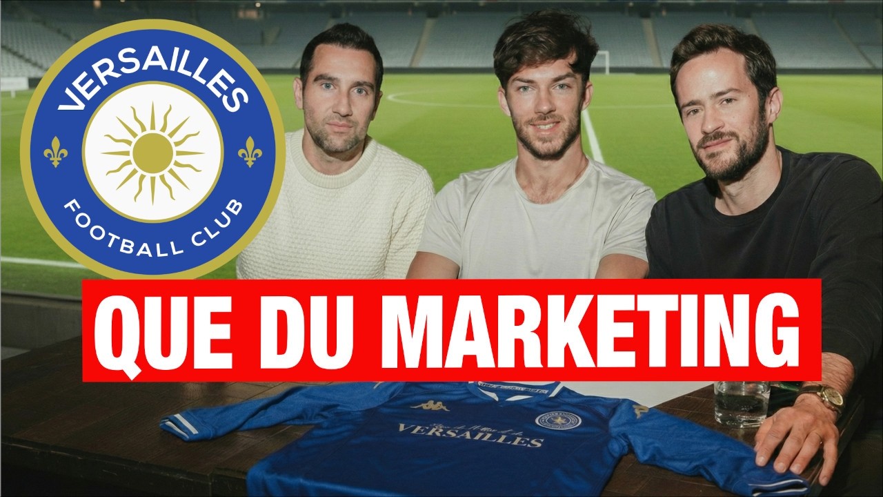 C&rsquo;est quoi le D&Eacute;LIRE avec le FC Versailles ?