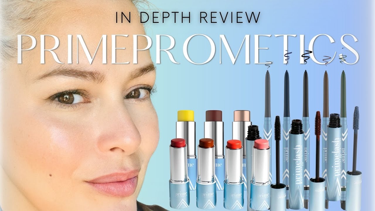 Review of PrimePrometics Cosmetic Line - with pointers for olive skin