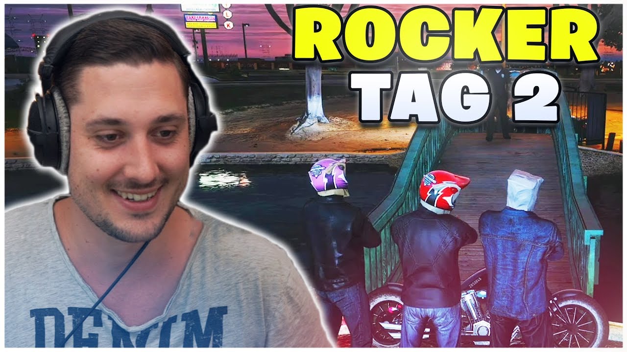 DIE BESTEN ROCKER TAG 2 | Best of Shlorox #241 Stream Highlights | GTA 5 RP