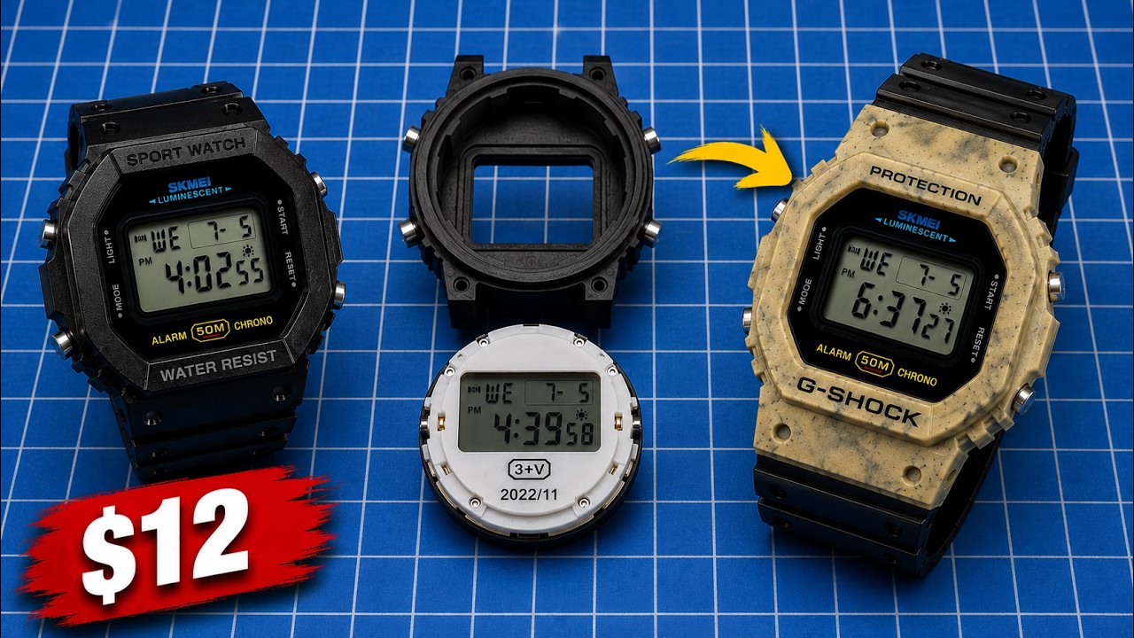 ⌚ SKMEI 1628 ВЗГЛЯД ИЗНУТРИ 👀 + Мой обзор за 1 НЕДЕЛЮ 📆