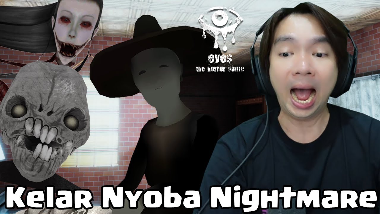 Nyobain Nightmare Mode Dan Tamat - Eyes The Horror Game Indonesia
