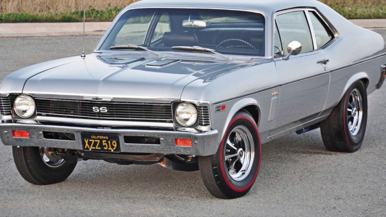 Clash of the Classics - 1969 Chevrolet Nova SS
