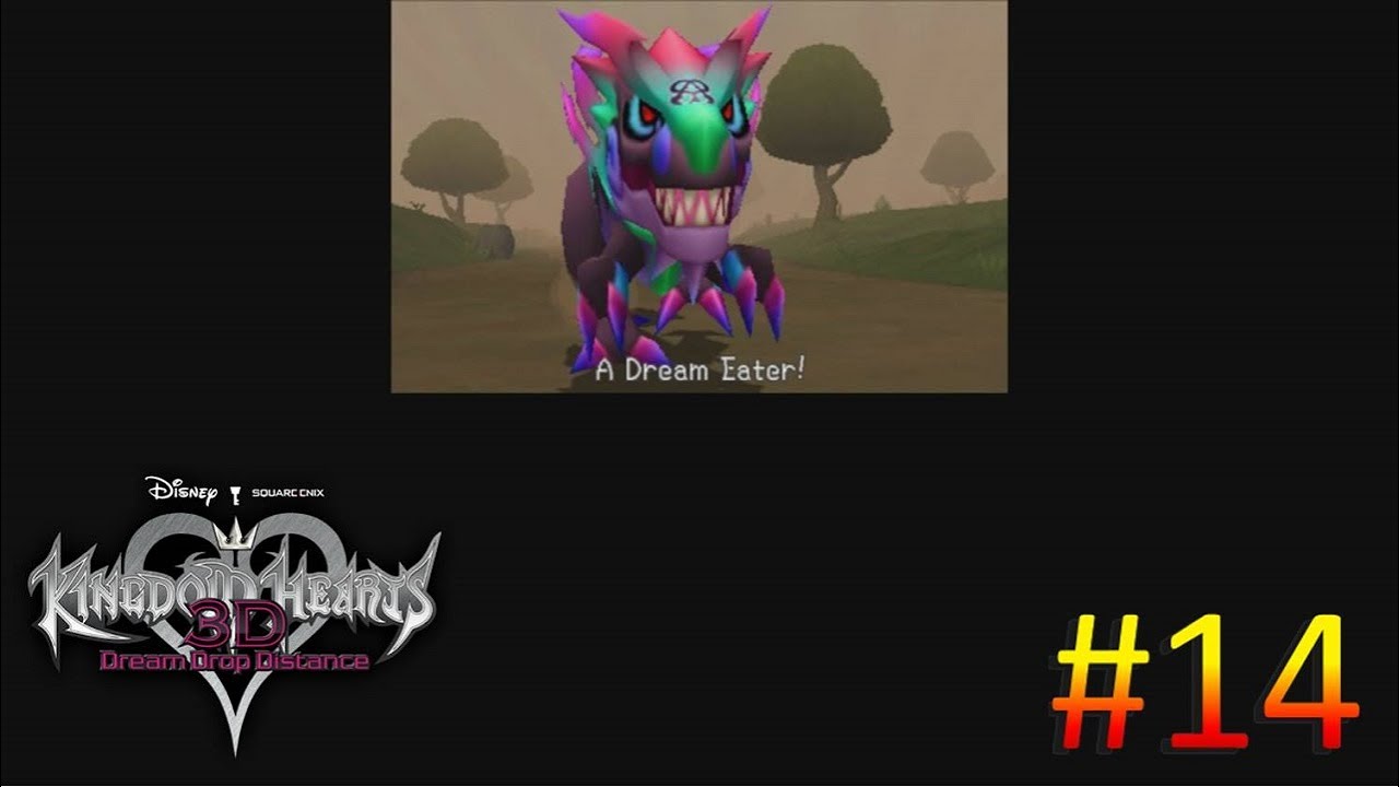 Kingdom Hearts 3D: Dream Drop Distance - Tyranto Rex Mini-Boss Fight