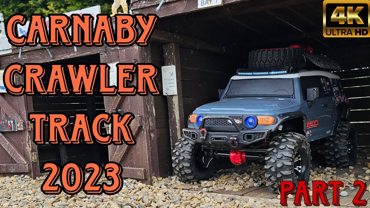 Ftx Outback Geo Crawling Over Carnaby Crawler Track 2023 - Part 2