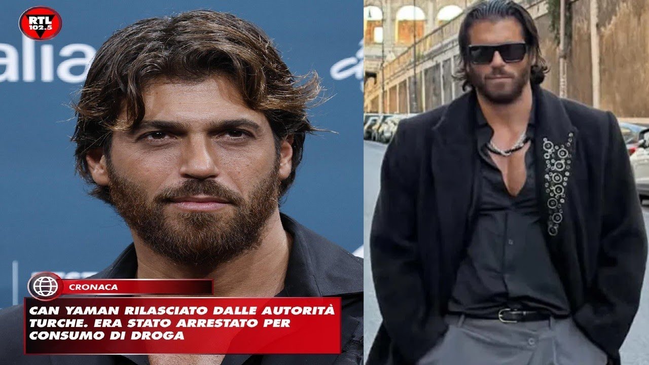 Can Yaman che è stato rilasciato dopo l’arresto, Pare che……