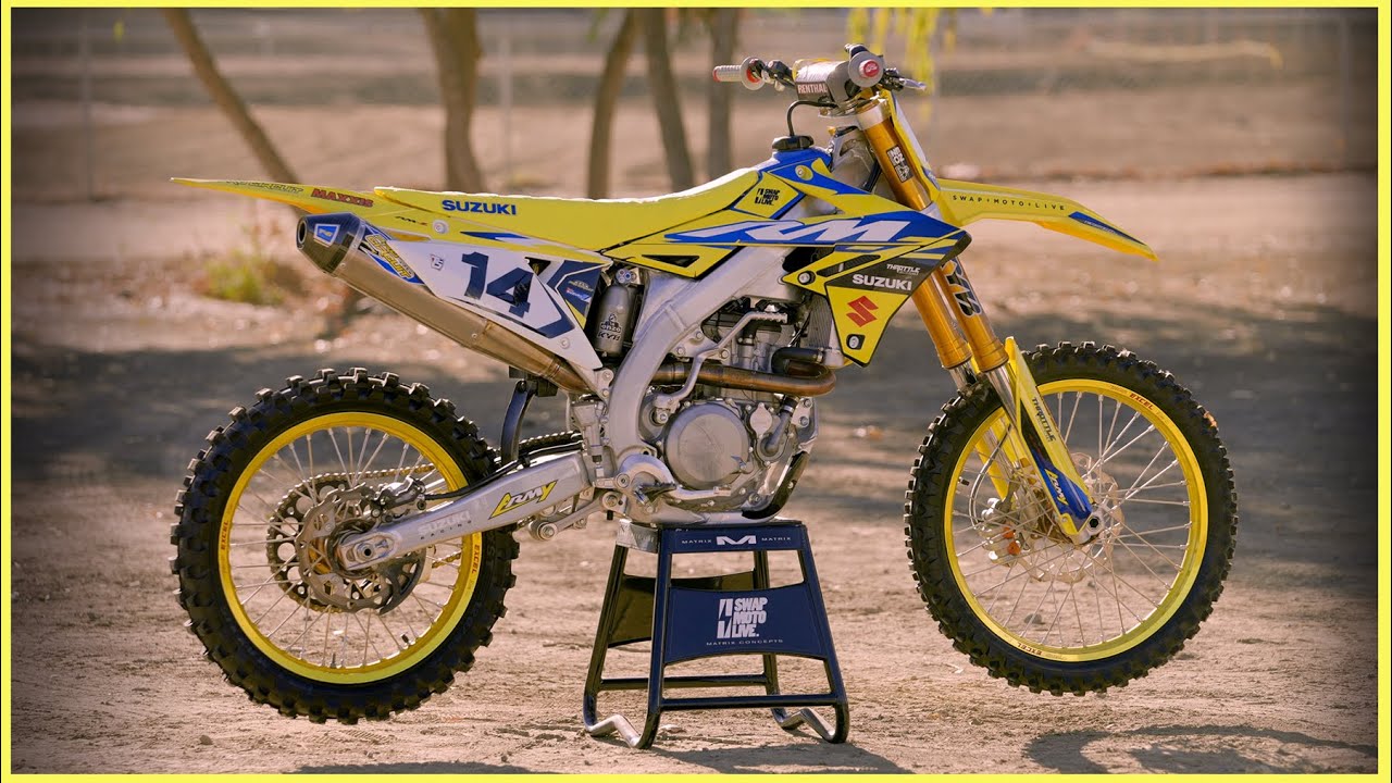 Let's Be Honest.. The Suzuki RM-Z450 Can Be Amazing!