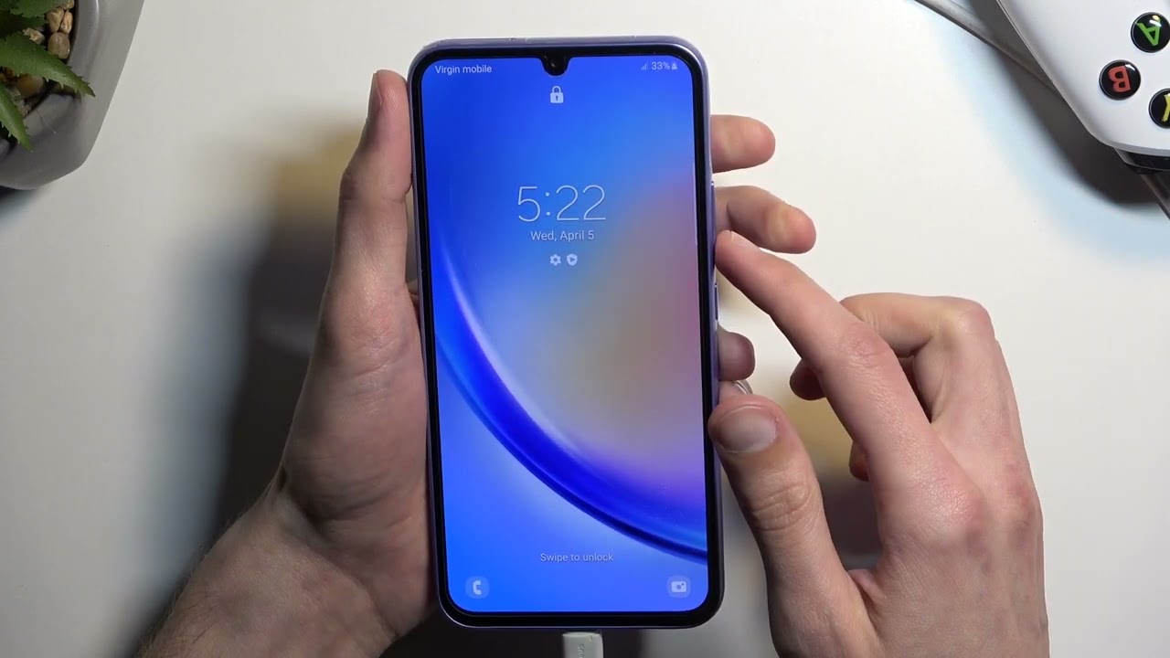 How to Hard Reset SAMSUNG Galaxy A34 with Screen Lock - Factory Reset / Bypass Fingerprint & Pattern